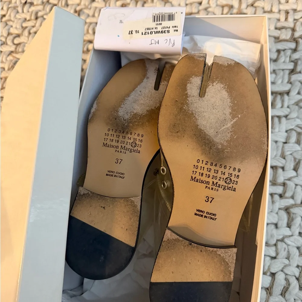 Maison Margiela PVC Tabi Mary Jane - Picture 5 of 7